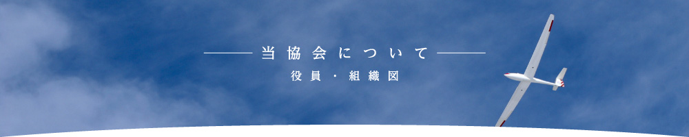 当協会について - 役員・組織図